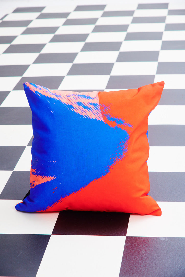 Andy Warhol Maquette Detail Pillow for Henzel Studio