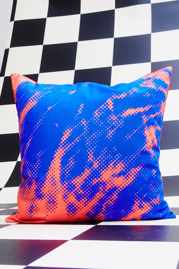 Andy Warhol Maquette Detail Pillow for Henzel Studio
