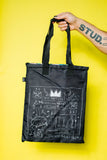Jean-Michel Basquiat Crown & Skull Duo Backpack