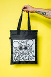 Keith Haring Duo Tote / BackPack by LOQI
