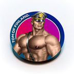 STG STUD: Tom of Finland Pop Socket by Peachy Kings