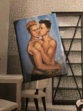 KISSING BY JOE PHILLIPS Magnet