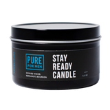 STAY READY CANDLE BY PURE FOR MEN