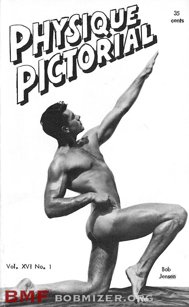 Vintage Physique Pictorial - Volume 16 Issue 1