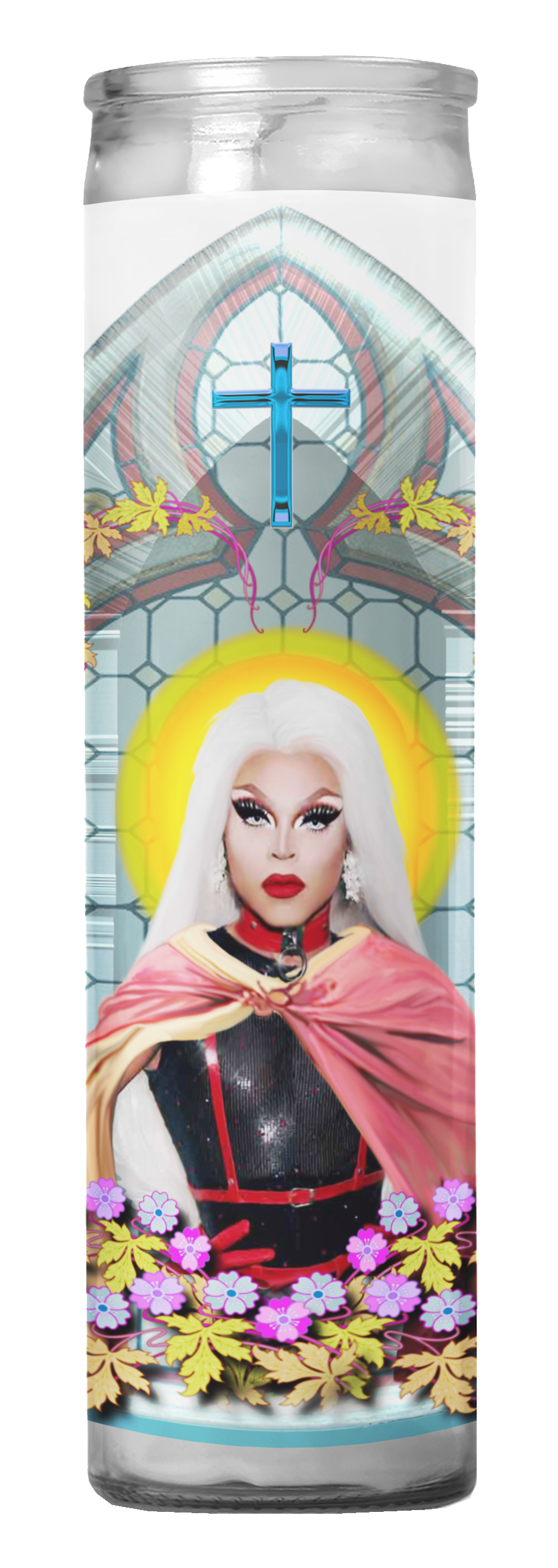 Miss Vanjie Celebrity Prayer Candle