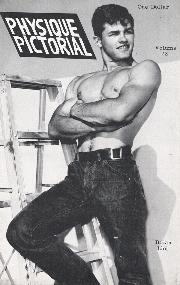 Vintage Physique Pictorial - Volume 22 Issue 1