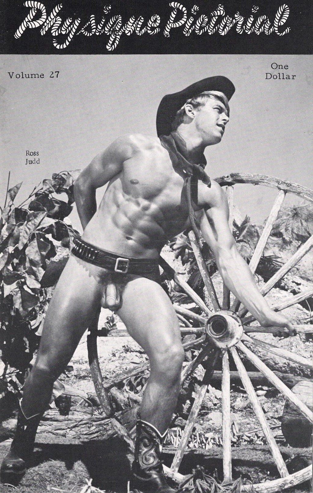 Vintage Physique Pictorial - Volume 27 Issue 1