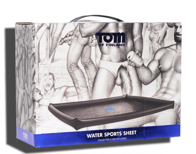 Tom of Finland Watersports Sheets