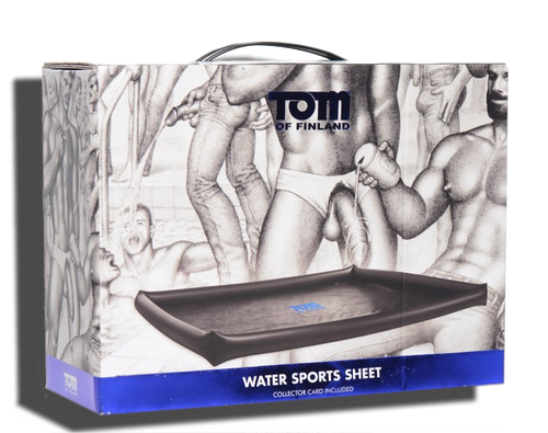 Tom of Finland Watersports Sheets