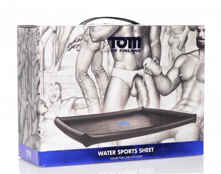 Tom of Finland Watersports Sheets