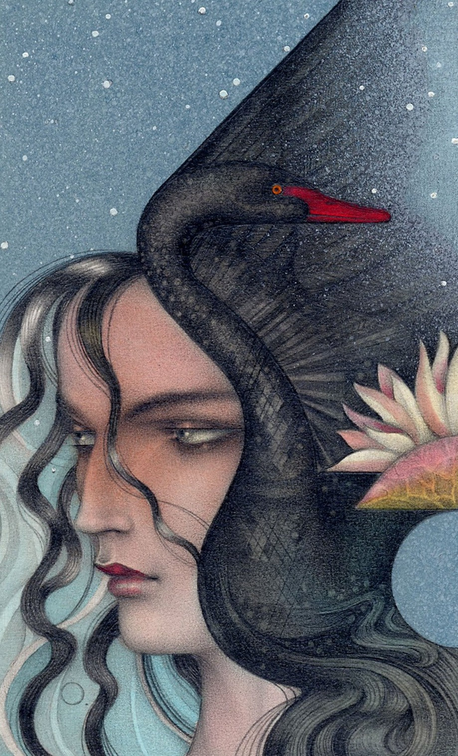 Mel Odom, Black Swan, 1984