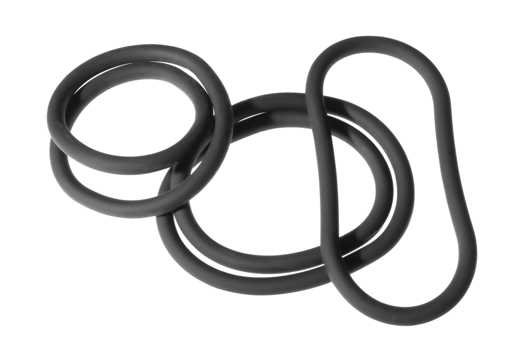 XPLAY Silicone Thin Wrap Ring