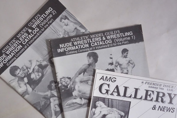 AMG Gallery [1986] Magazines