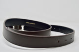 Brown Classic Leather Belt by Comme Des Garçons