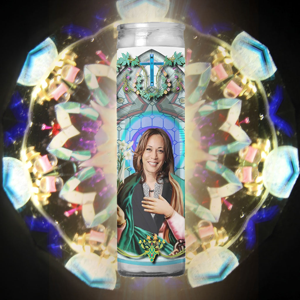 Kamala Harris Celebrity Prayer Candle