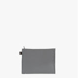 Reflective Silver Zip Pockets by LOQI
