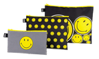 Spiral, Dots, Spots Zip Pockets by LOQI