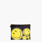Spiral, Dots, Spots Zip Pockets by LOQI