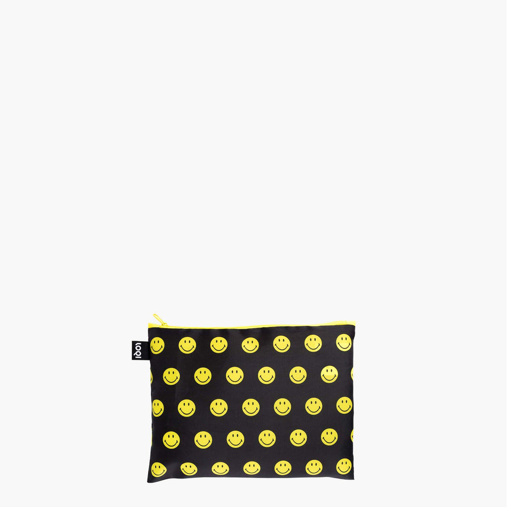 Spiral, Dots, Spots Zip Pockets by LOQI