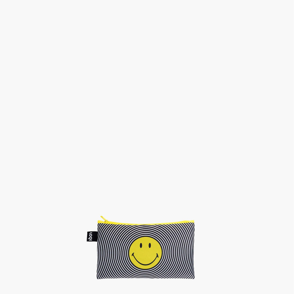 Spiral, Dots, Spots Zip Pockets by LOQI