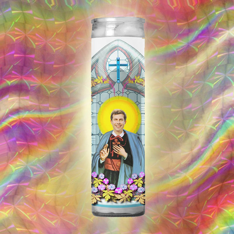 Mayor Pete Buttigieg Celebrity Prayer Candle