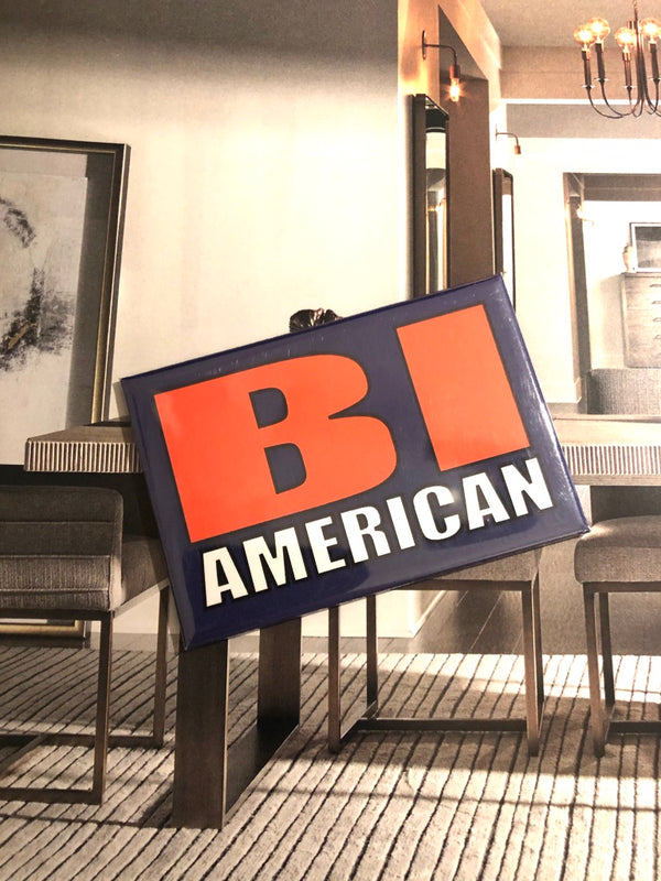 BI AMERICAN Queen Magnet