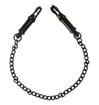 Black Deluxe Adjustable Nipple Clamps