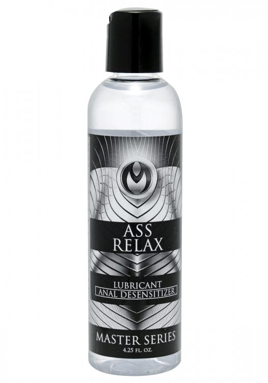 Master Series Ass Relax Desensitizing Lubricant - 4.25 oz