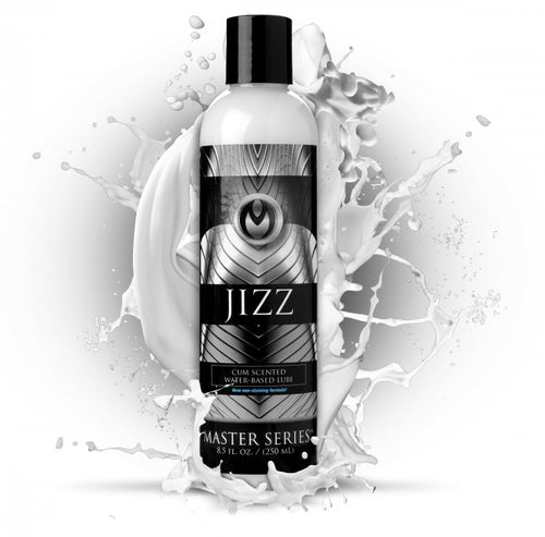 Jizz Water Based Cum Scented Lube - 8.5 oz