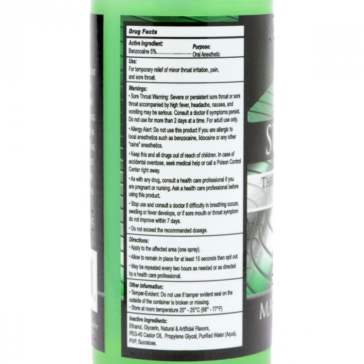 Suck It Throat Desensitizing Oral Sex Spray - 2 oz