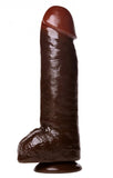 The Forearm 13 Inch Dildo with Suction Cup