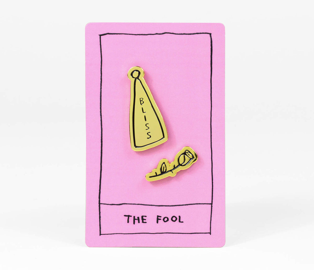 OK TAROT ENAMEL PIN SET BY ADAM J. KURTZ
