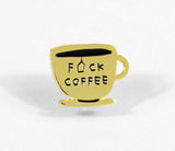 TEA ENAMEL PIN BY ADAM J. KURTZ