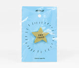 YOU TRIED ENAMEL PIN BY ADAM J. KURTZ