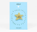 YOU TRIED ENAMEL PIN BY ADAM J. KURTZ