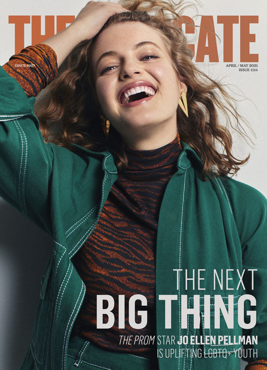 The Advocate Magazine April / May 2021: Jo Ellen Pellman - Issue 1114