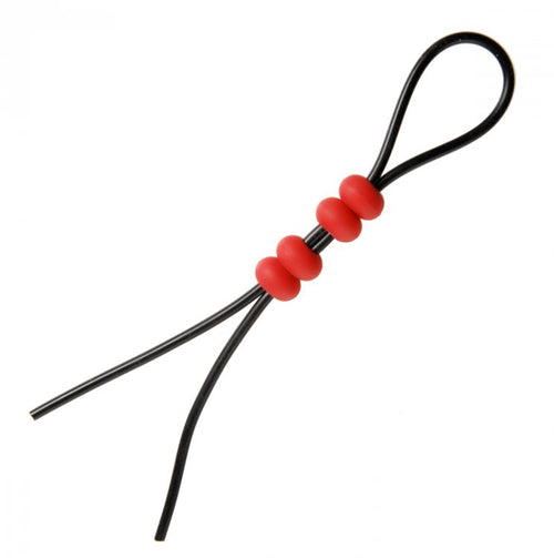 Tied Bolo Lasso Style Adjustable Cock Ring