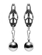 Deviant Monarch Weighted Nipple Clamps
