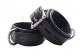 Luxury Locking Ankle Cuffs  by Strict Leather