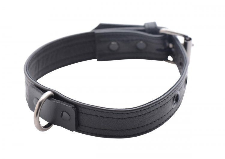 Luxury Locking Collar by Strict Leather