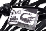 8 Tail Braided Flogger  by Strict Leather