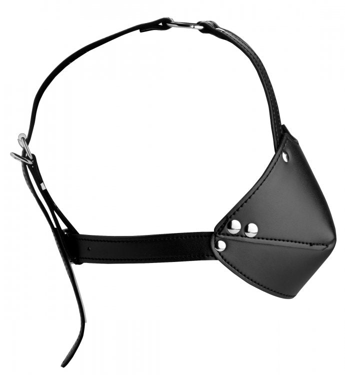 Mouth Harness with Ball Gag  by Strict Leather