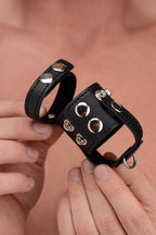 Cock Strap and Ball Stretcher  by Strict Leather