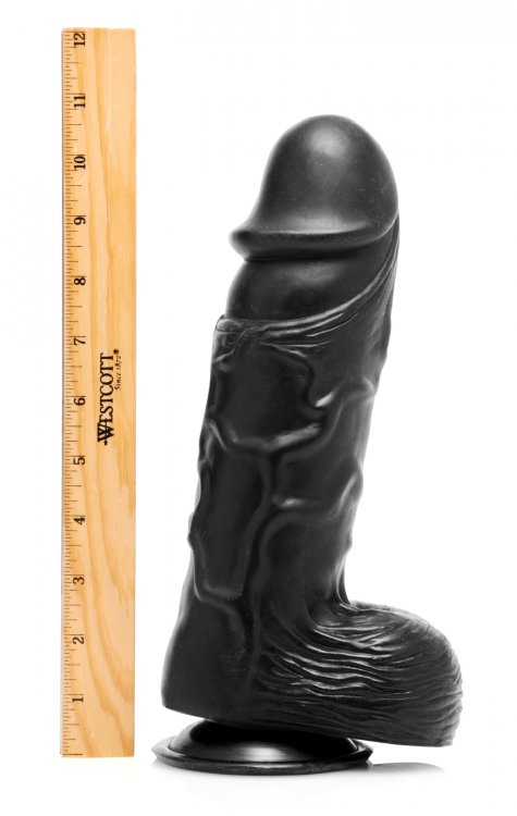 Master Cock Giant Black 10.25" Dong
