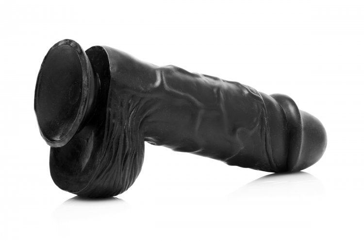 Master Cock Giant Black 10.25" Dong