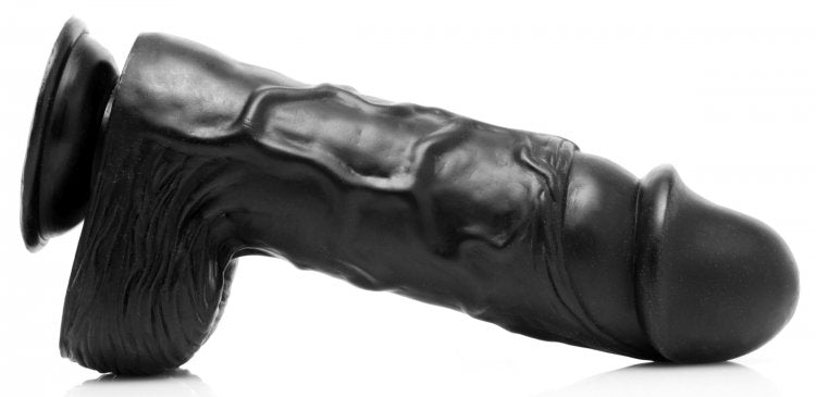 Master Cock Giant Black 10.25" Dong