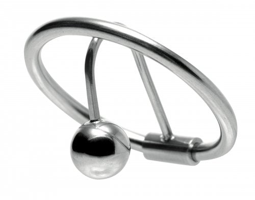Halo Urethral Plug With Glans Ring