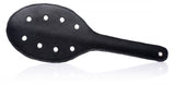 Deluxe Rounded Paddle with Holes  by Strict Leather