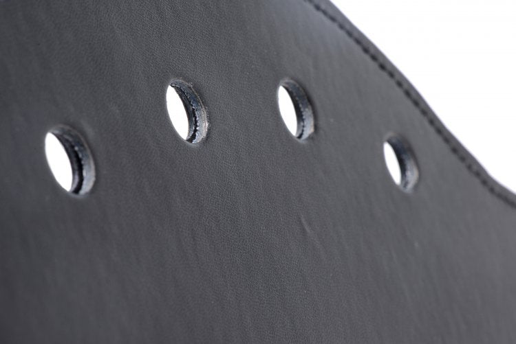 Deluxe Rounded Paddle with Holes  by Strict Leather