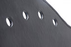 Deluxe Rounded Paddle with Holes  by Strict Leather